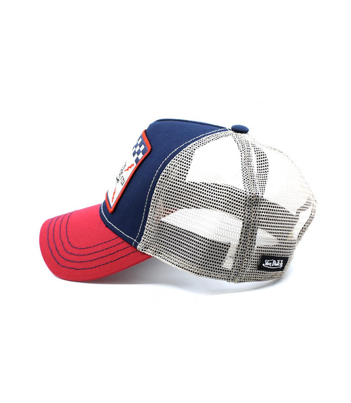 Von Dutch Trucker Von Dutch blau weiß rot Von Dutch Trucker Von Dutch blau weiß rot